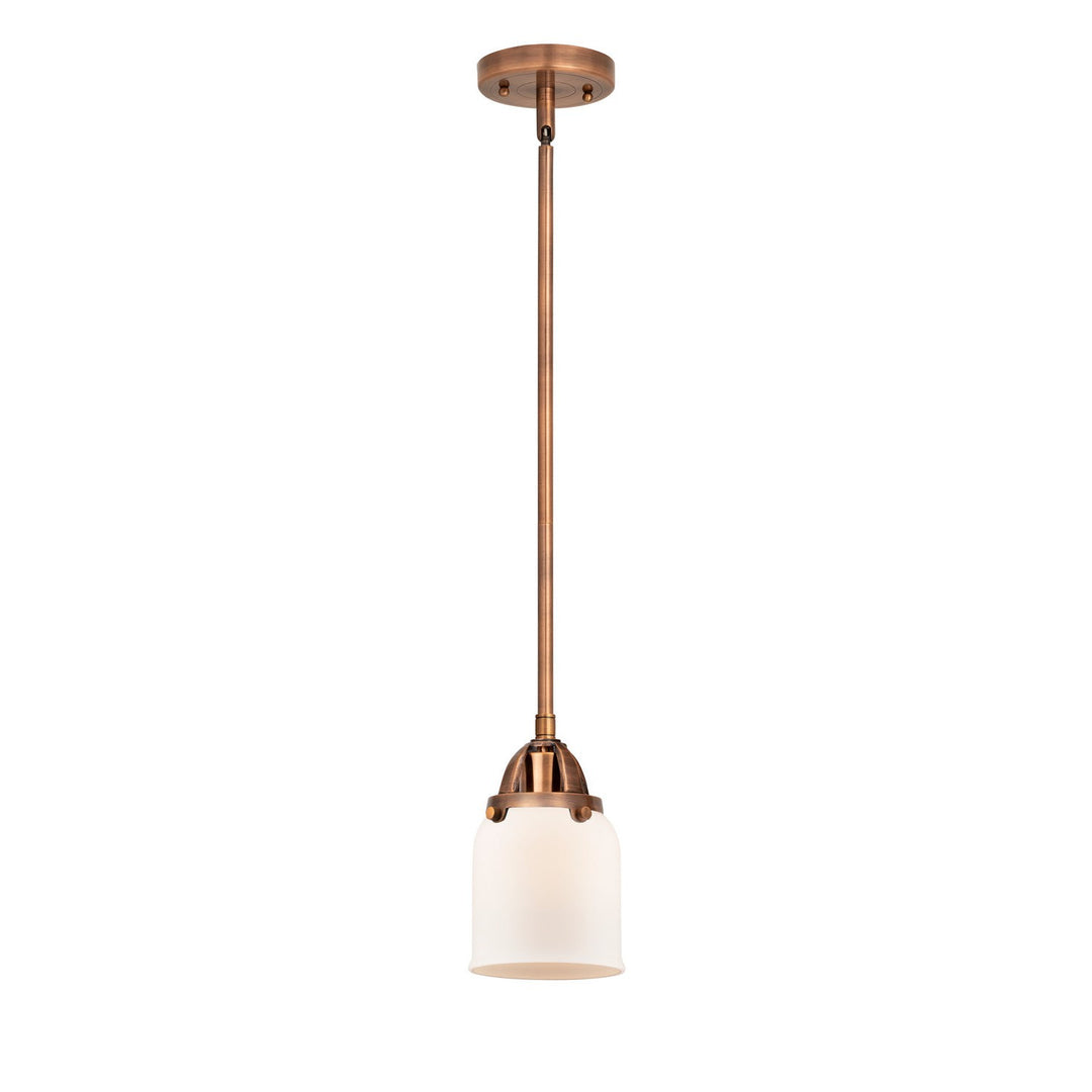 Innovations Nouveau 2 288-1S-AC-G51 Pendant Light - Antique Copper