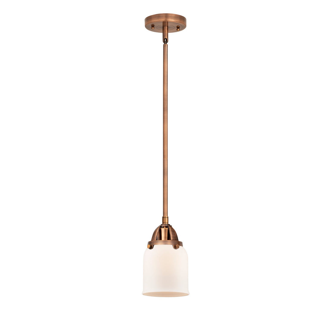 Innovations Nouveau 2 288-1S-AC-G51-LED Pendant Light - Antique Copper