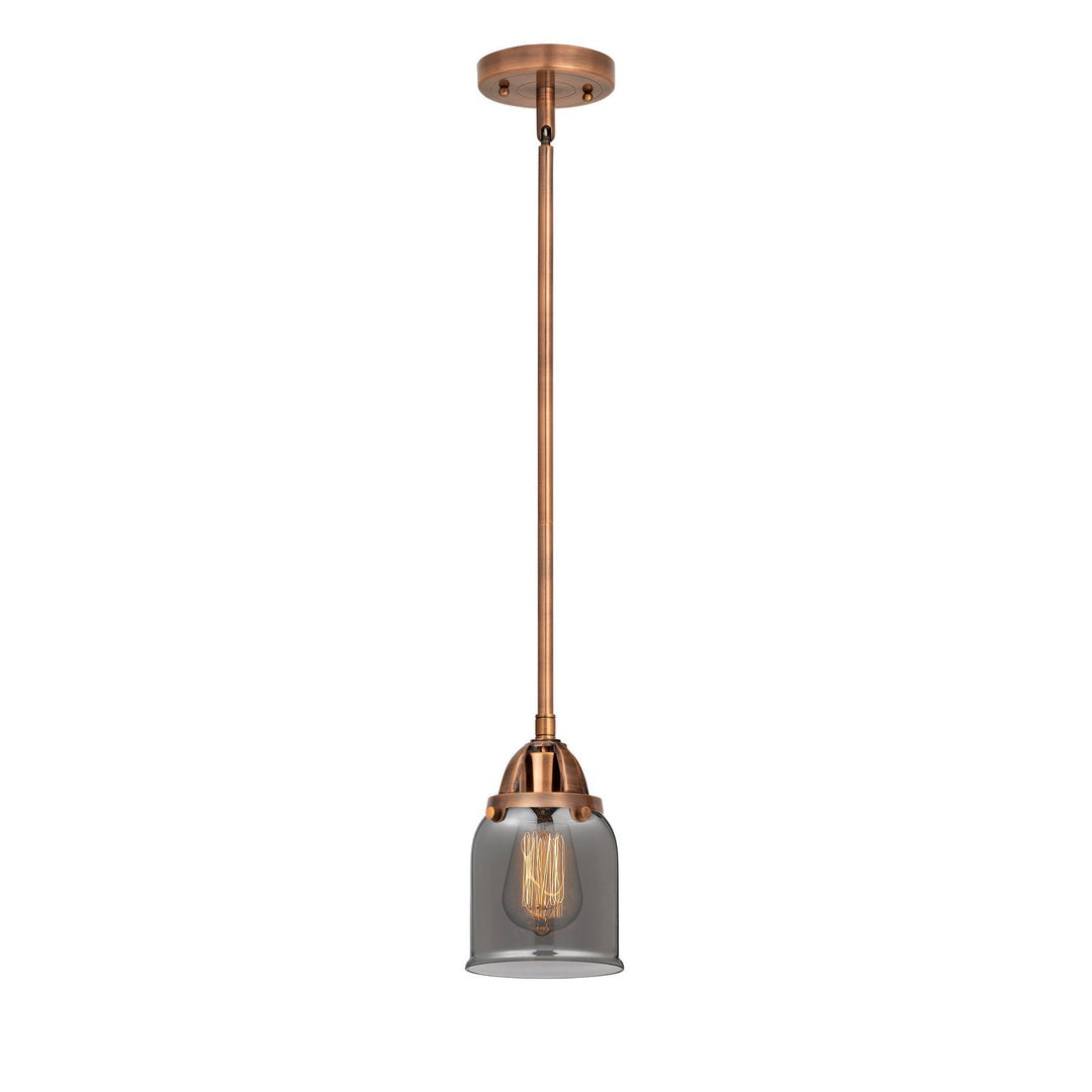 Innovations Nouveau 2 288-1S-AC-G53 Pendant Light - Antique Copper