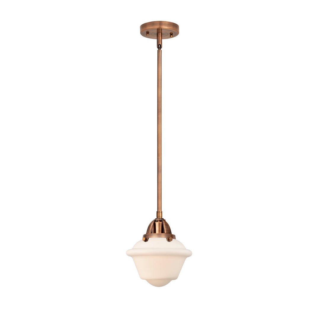 Innovations Nouveau 2 288-1S-AC-G531 Pendant Light - Antique Copper