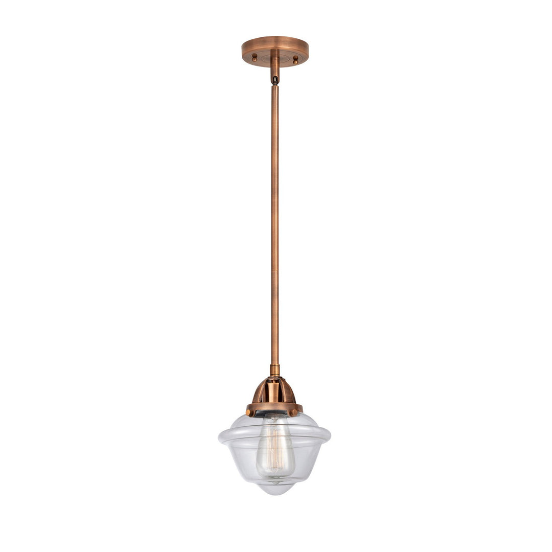 Innovations Nouveau 2 288-1S-AC-G532 Pendant Light - Antique Copper