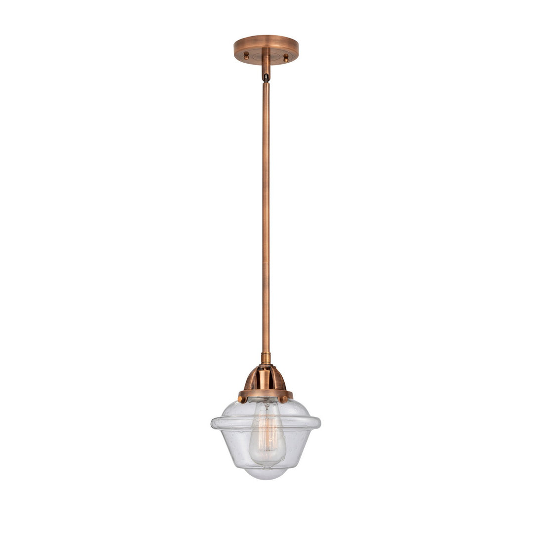 Innovations Nouveau 2 288-1S-AC-G534 Pendant Light - Antique Copper