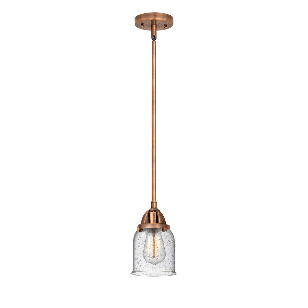 Innovations Nouveau 2 288-1S-AC-G54 Pendant Light - Antique Copper