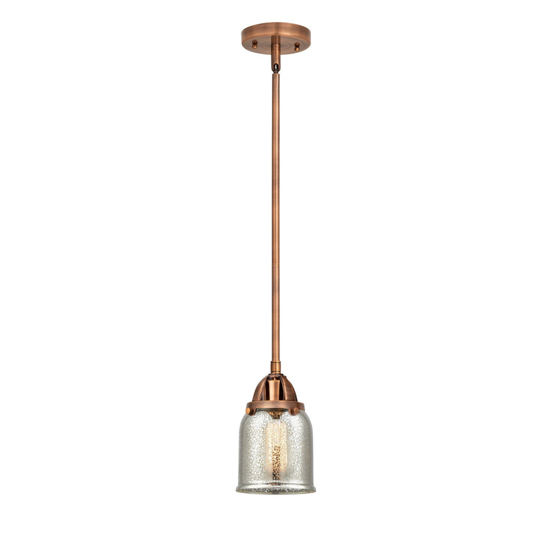 Innovations Nouveau 2 288-1S-AC-G58 Pendant Light - Antique Copper