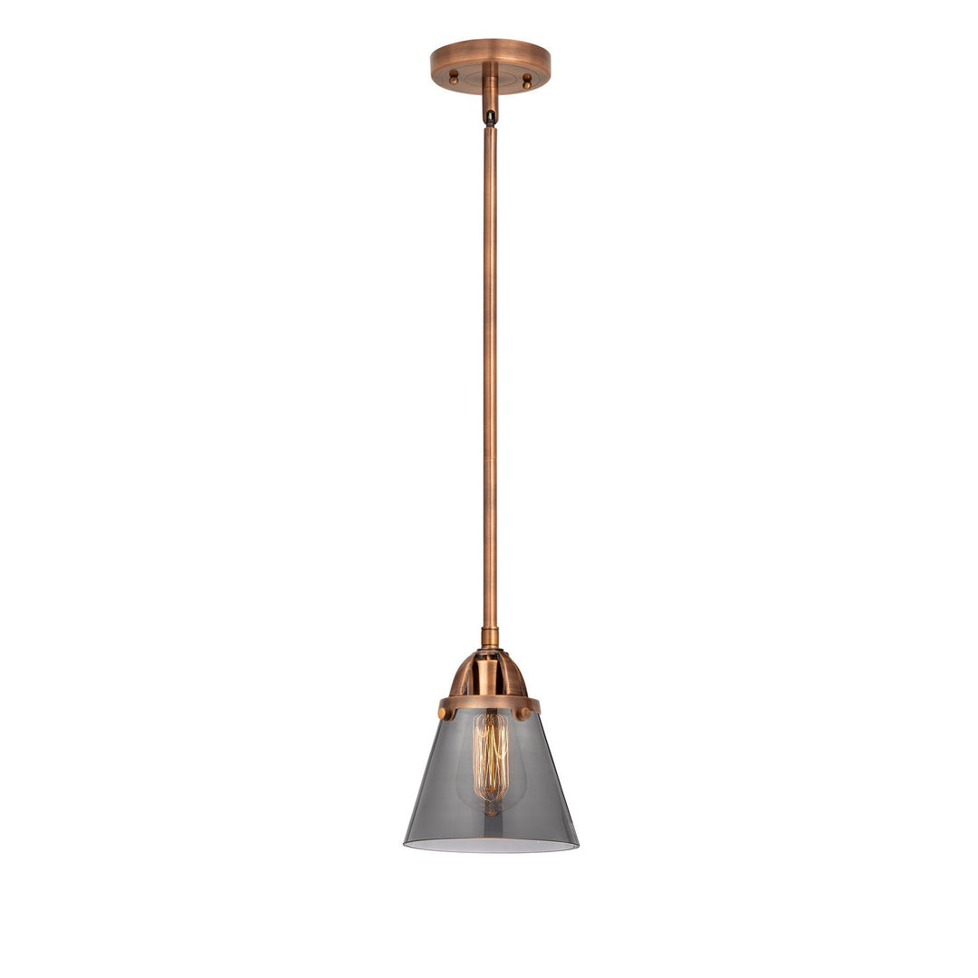 Innovations Nouveau 2 288-1S-AC-G63 Pendant Light - Antique Copper