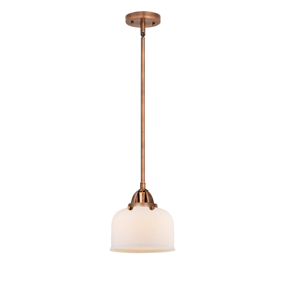 Innovations Nouveau 2 288-1S-AC-G71 Pendant Light - Antique Copper