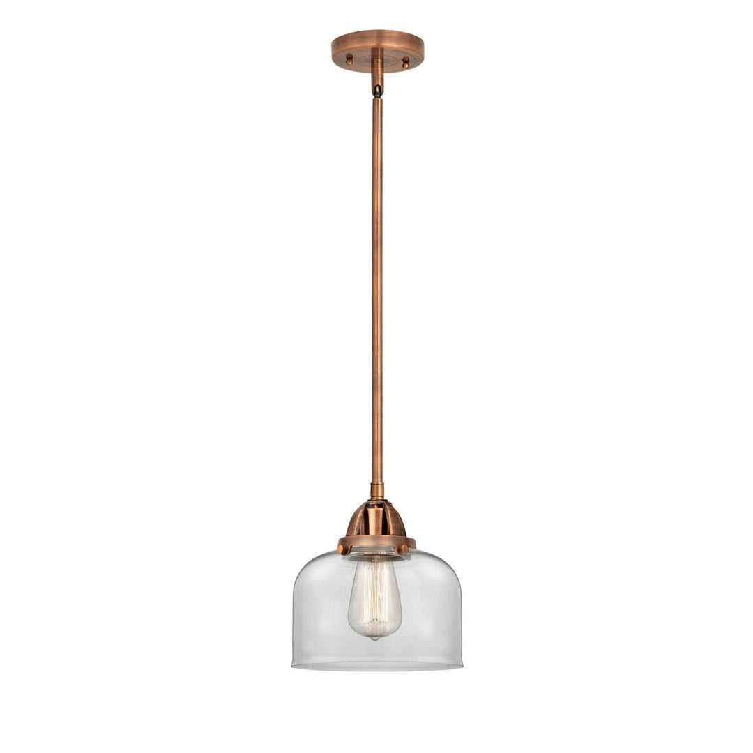 Innovations Nouveau 2 288-1S-AC-G72 Pendant Light - Antique Copper