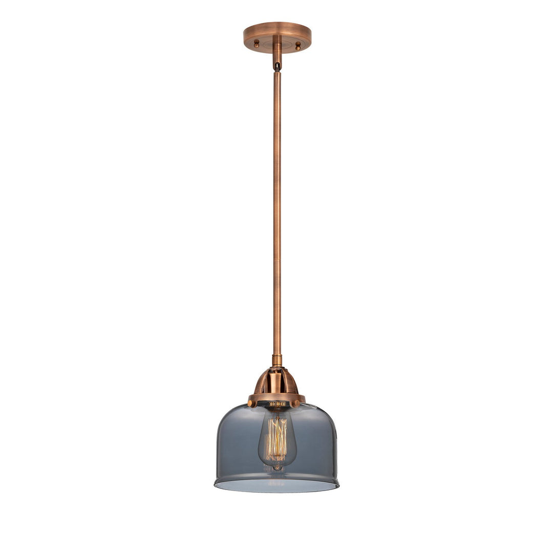 Innovations Nouveau 2 288-1S-AC-G73 Pendant Light - Antique Copper