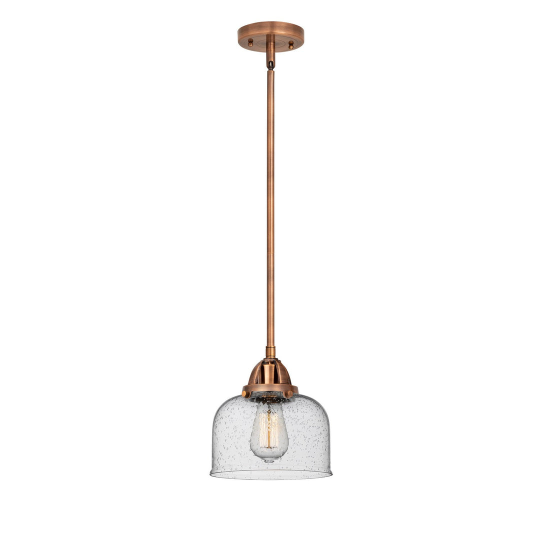 Innovations Nouveau 2 288-1S-AC-G74 Pendant Light - Antique Copper