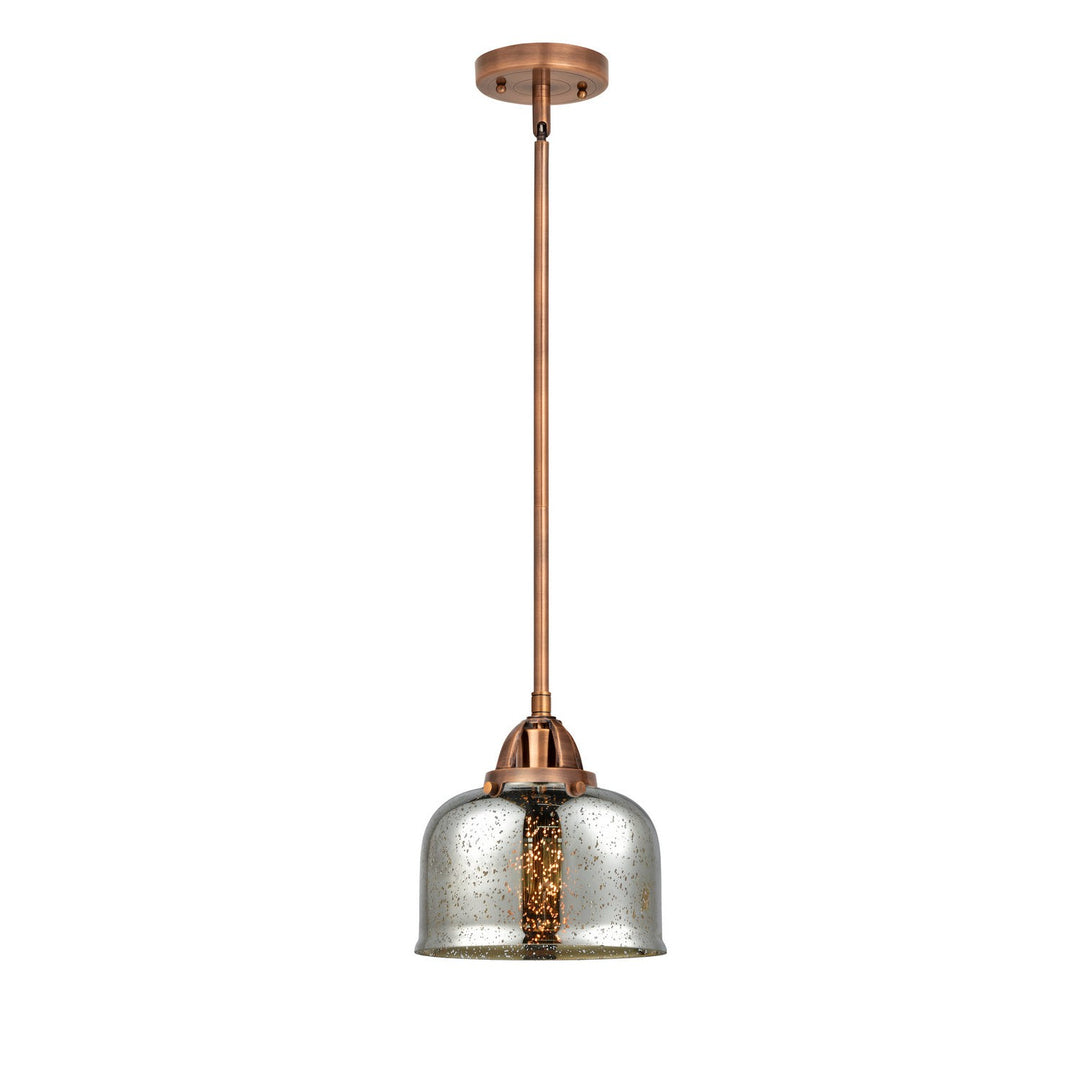 Innovations Nouveau 2 288-1S-AC-G78 Pendant Light - Antique Copper