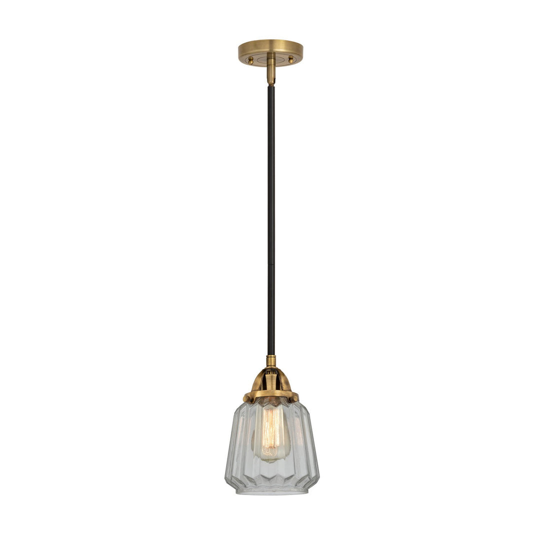 Innovations Nouveau 2 288-1S-BAB-G142-LED Pendant Light - Black Antique Brass