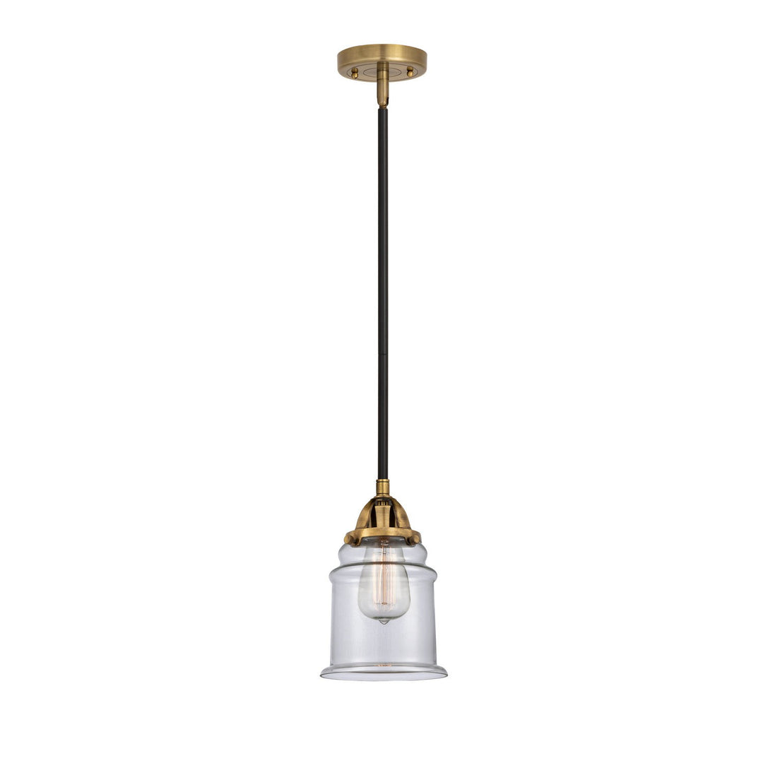 Innovations Nouveau 2 288-1S-BAB-G182 Pendant Light - Black Antique Brass