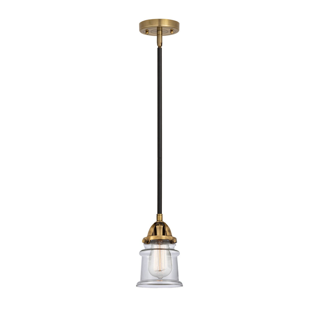 Innovations Nouveau 2 288-1S-BAB-G182S Pendant Light - Black Antique Brass