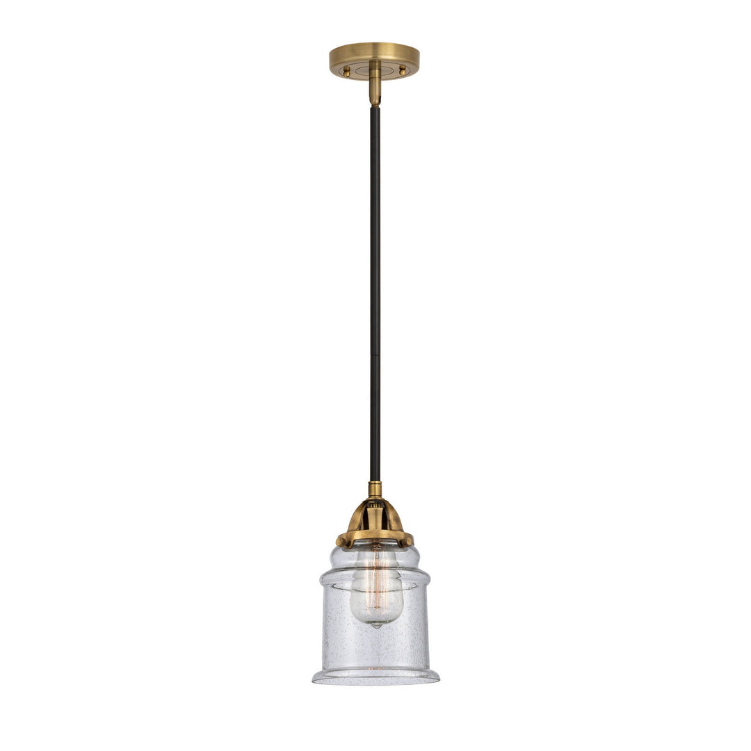 Innovations Nouveau 2 288-1S-BAB-G184 Pendant Light - Black Antique Brass