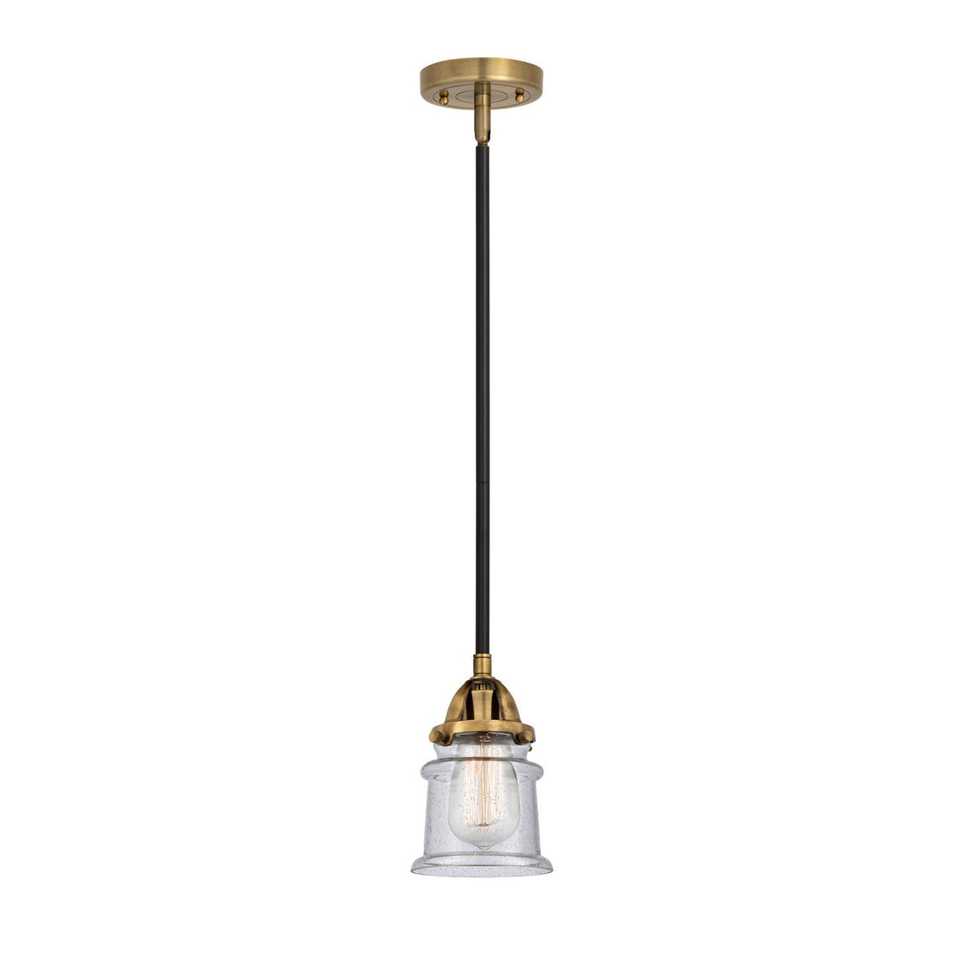 Innovations Nouveau 2 288-1S-BAB-G184S Pendant Light - Black Antique Brass
