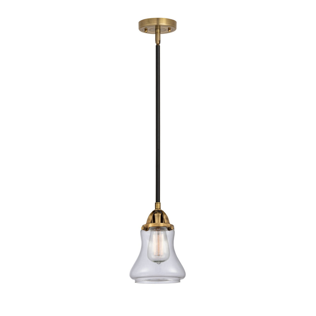 Innovations Nouveau 2 288-1S-BAB-G192 Pendant Light - Black Antique Brass