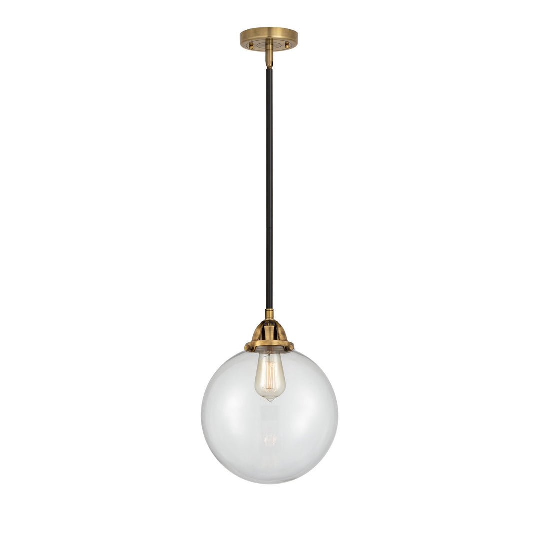Innovations Nouveau 2 288-1S-BAB-G202-10 Pendant Light - Black Antique Brass