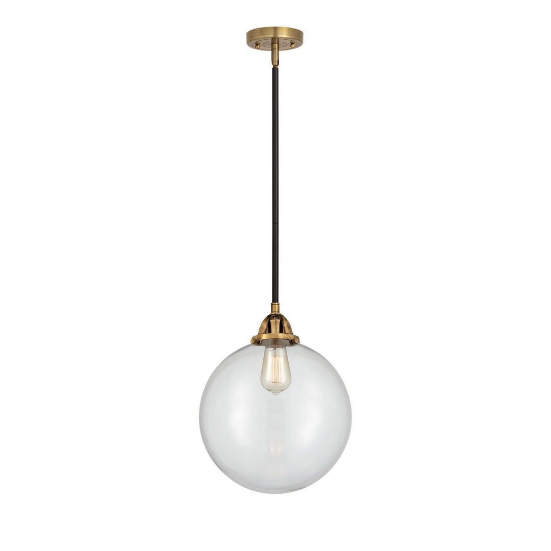 Innovations Nouveau 2 288-1S-BAB-G202-12 Pendant Light - Black Antique Brass