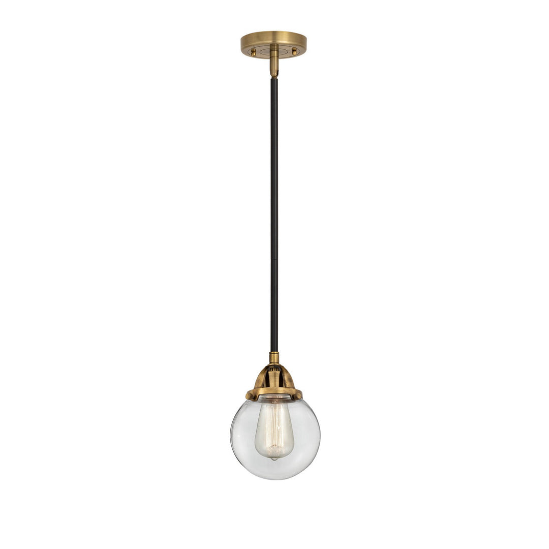 Innovations Nouveau 2 288-1S-BAB-G202-6-LED Pendant Light - Black Antique Brass