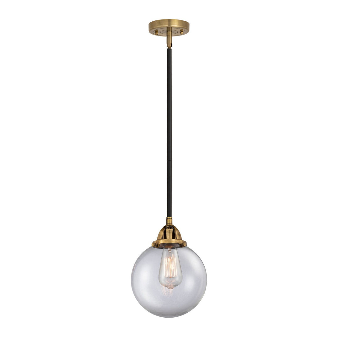 Innovations Nouveau 2 288-1S-BAB-G202-8 Pendant Light - Black Antique Brass