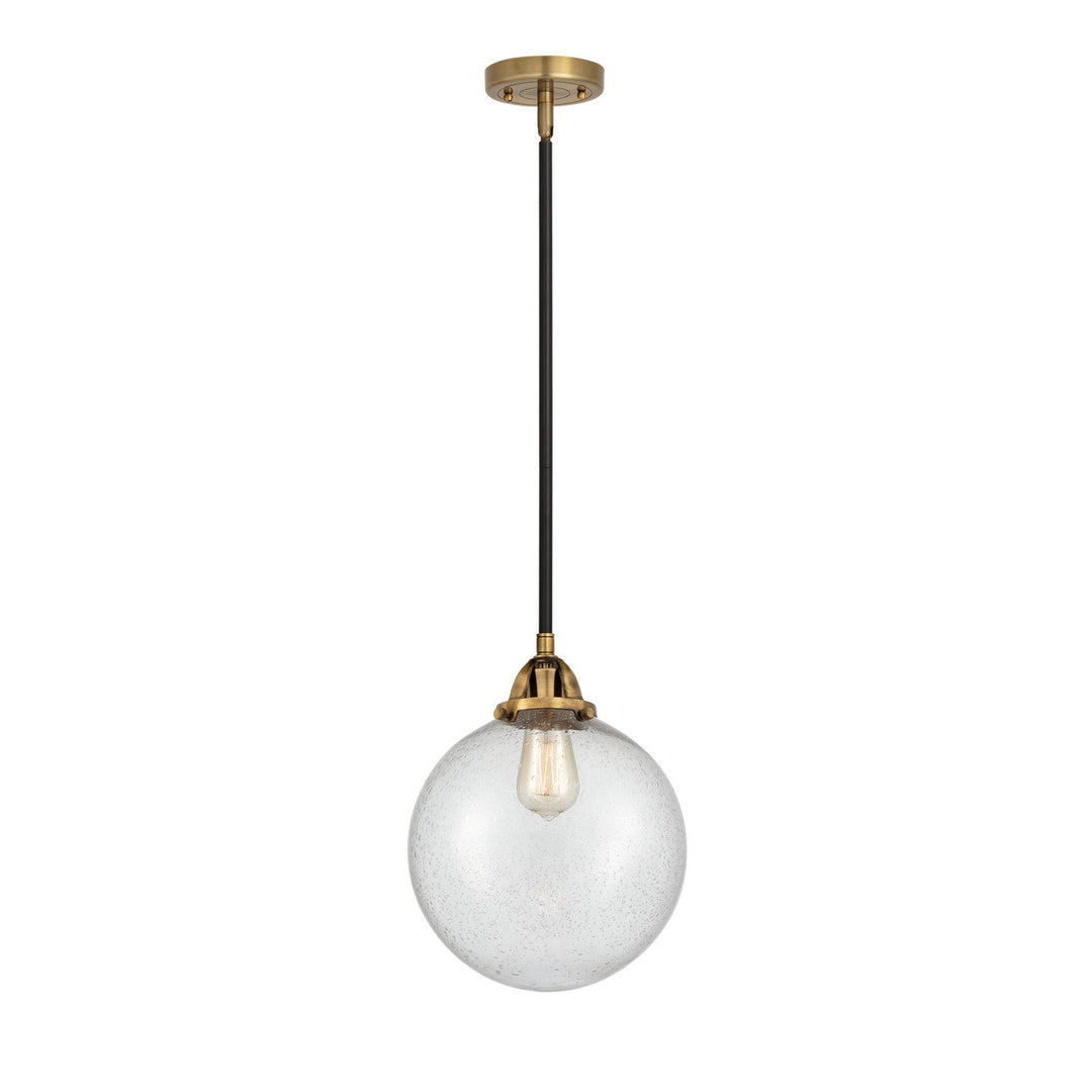 Innovations Nouveau 2 288-1S-BAB-G204-10-LED Pendant Light - Black Antique Brass
