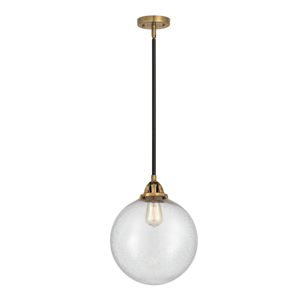 Innovations Nouveau 2 288-1S-BAB-G204-12 Pendant Light - Black Antique Brass