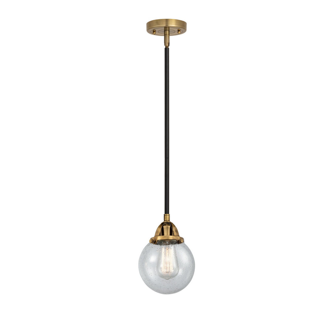 Innovations Nouveau 2 288-1S-BAB-G204-6-LED Pendant Light - Black Antique Brass