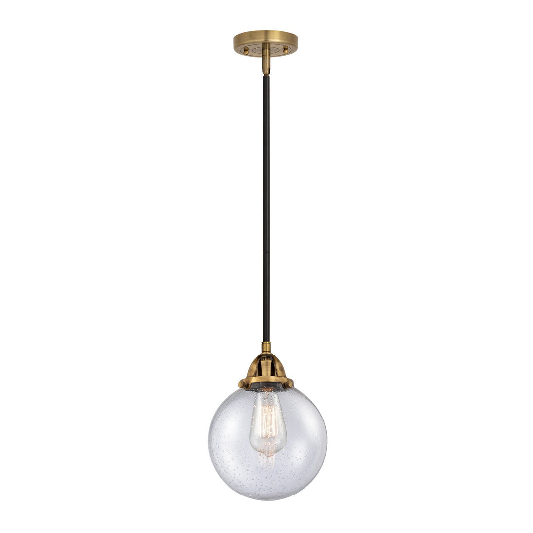 Innovations Nouveau 2 288-1S-BAB-G204-8-LED Pendant Light - Black Antique Brass