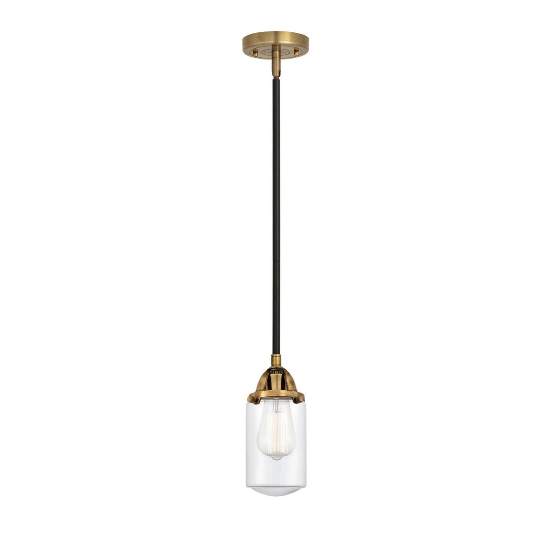 Innovations Nouveau 2 288-1S-BAB-G312 Pendant Light - Black Antique Brass