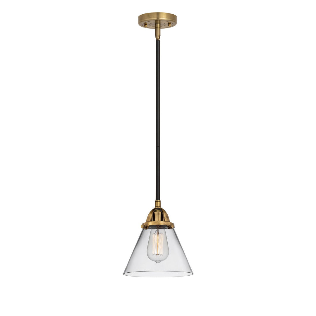 Innovations Nouveau 2 288-1S-BAB-G42 Pendant Light - Black Antique Brass