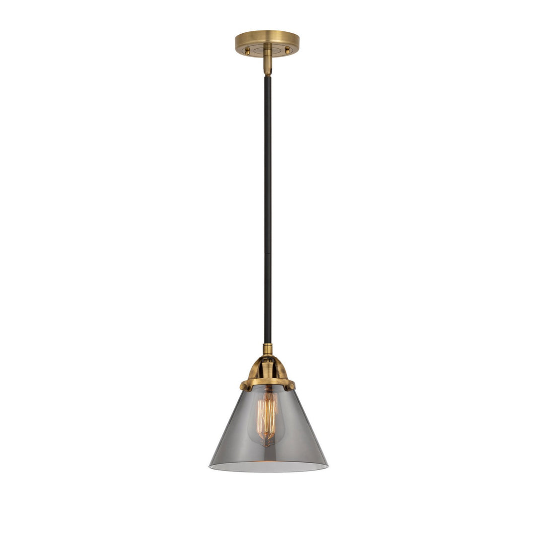 Innovations Nouveau 2 288-1S-BAB-G43 Pendant Light - Black Antique Brass