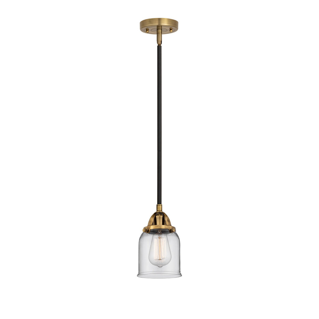 Innovations Nouveau 2 288-1S-BAB-G52 Pendant Light - Black Antique Brass