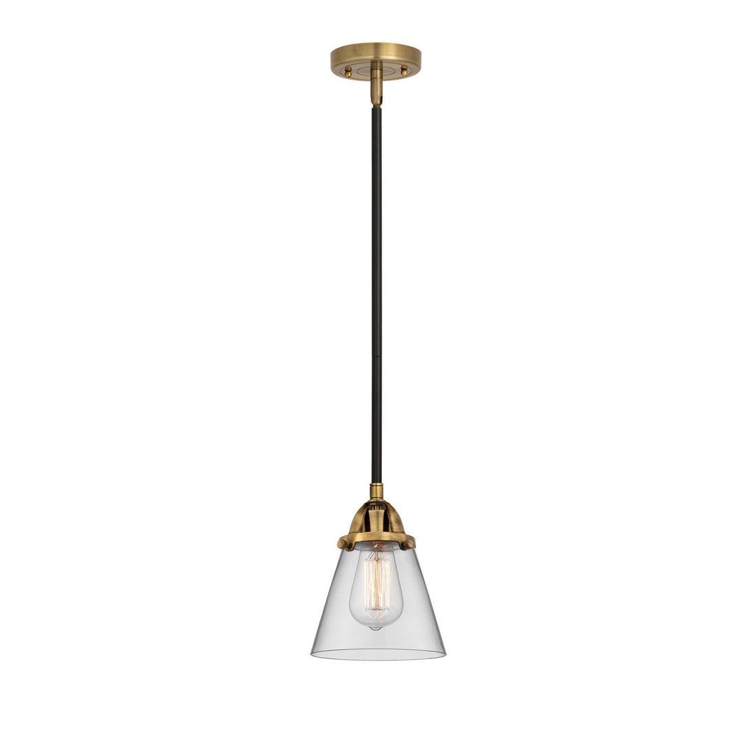 Innovations Nouveau 2 288-1S-BAB-G62 Pendant Light - Black Antique Brass