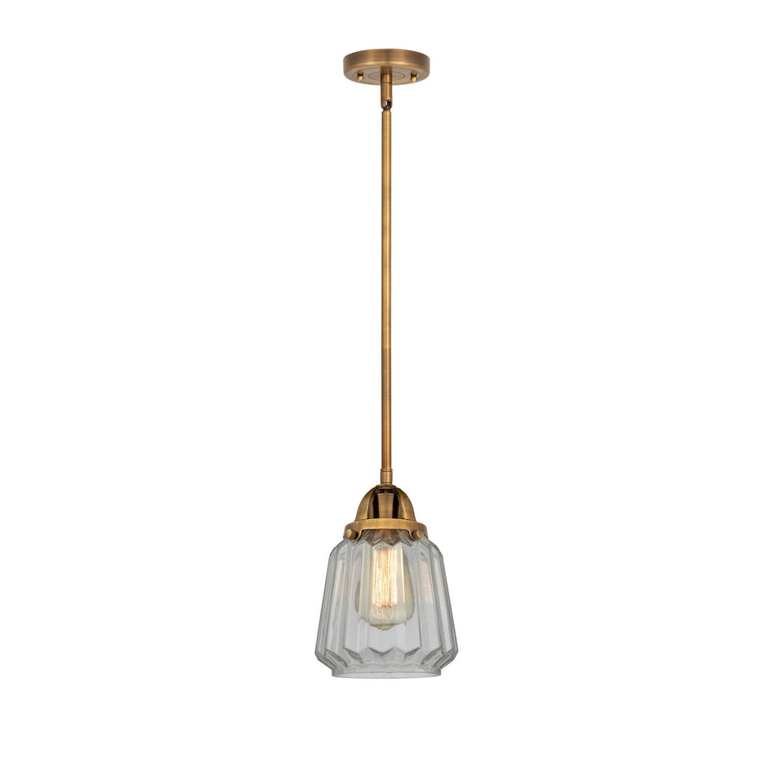 Innovations Nouveau 2 288-1S-BB-G142 Pendant Light - Brushed Brass