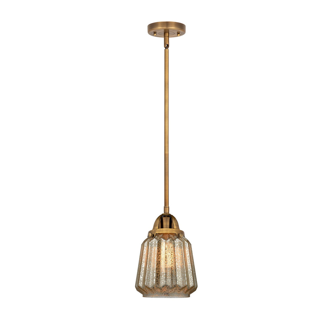 Innovations Nouveau 2 288-1S-BB-G146 Pendant Light - Brushed Brass