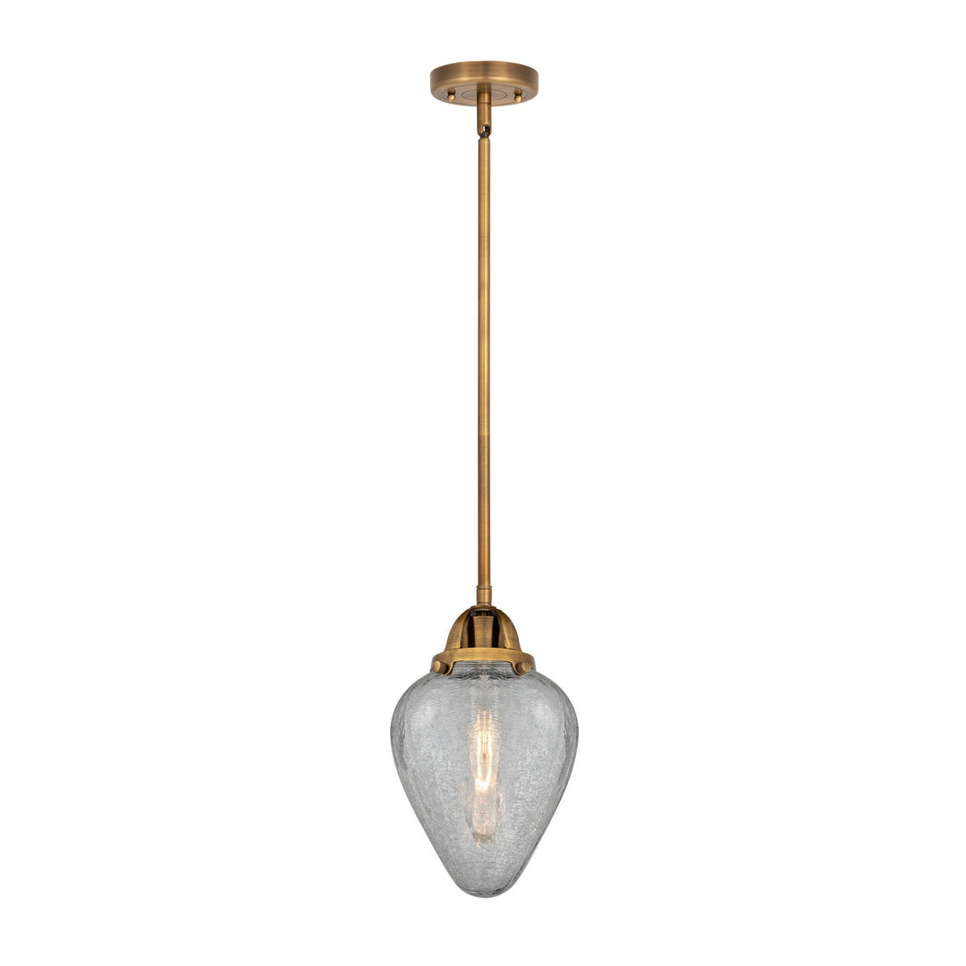 Innovations Nouveau 2 288-1S-BB-G165-LED Pendant Light - Brushed Brass