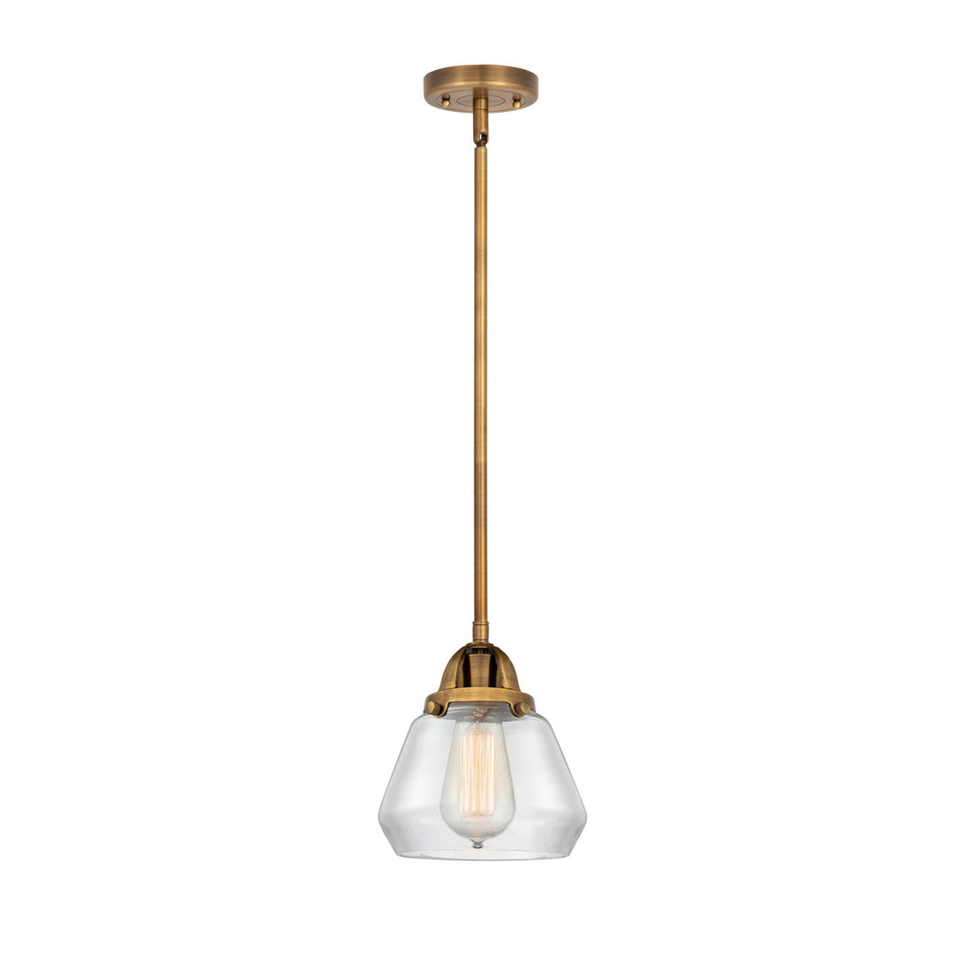 Innovations Nouveau 2 288-1S-BB-G172-LED Pendant Light - Brushed Brass