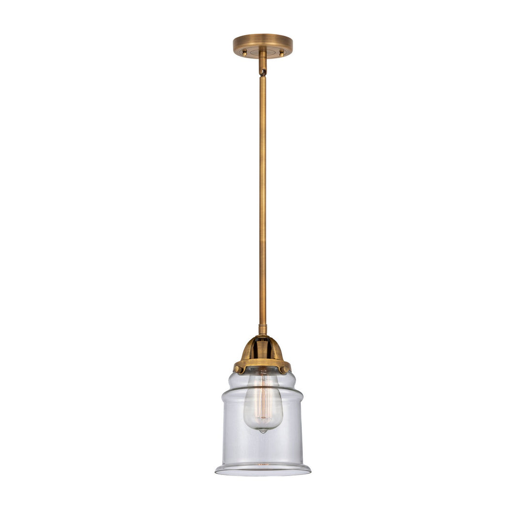 Innovations Nouveau 2 288-1S-BB-G182 Pendant Light - Brushed Brass