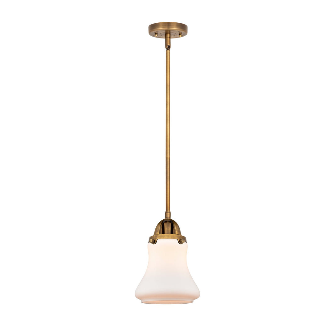 Innovations Nouveau 2 288-1S-BB-G191 Pendant Light - Brushed Brass