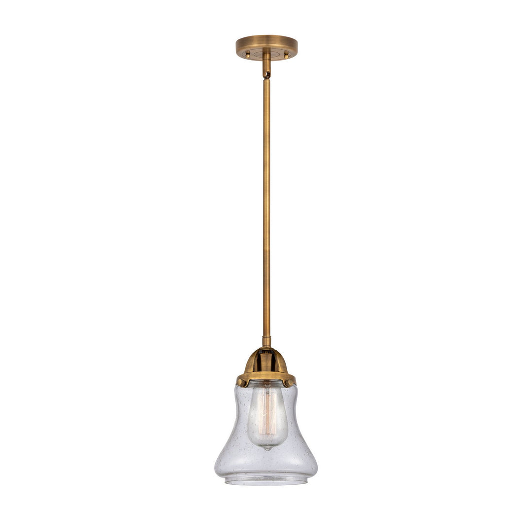 Innovations Nouveau 2 288-1S-BB-G194 Pendant Light - Brushed Brass