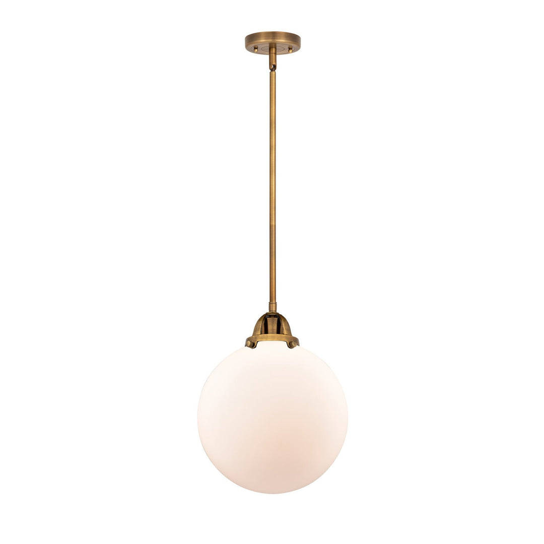 Innovations Nouveau 2 288-1S-BB-G201-10 Pendant Light - Brushed Brass