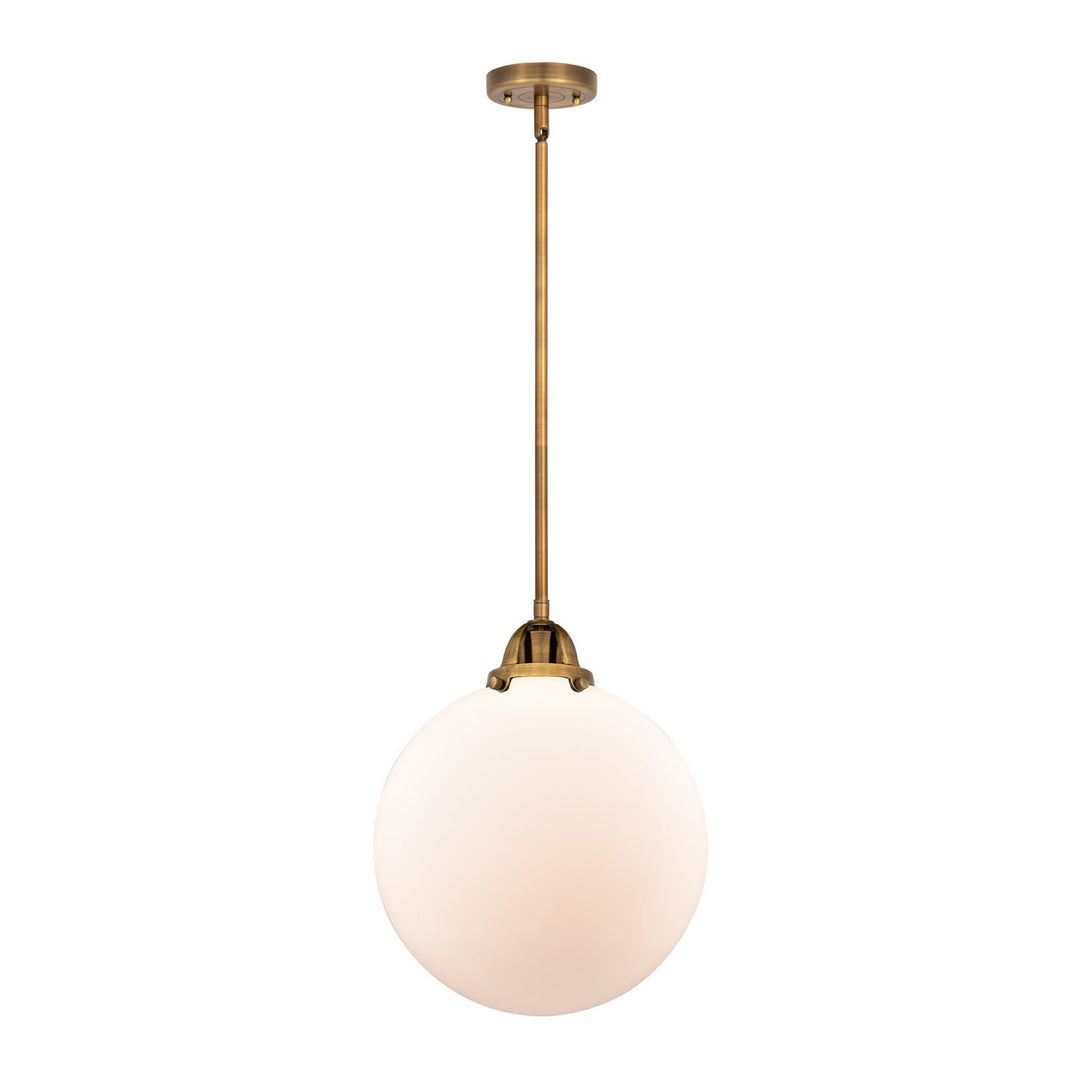 Innovations Nouveau 2 288-1S-BB-G201-12-LED Pendant Light - Brushed Brass