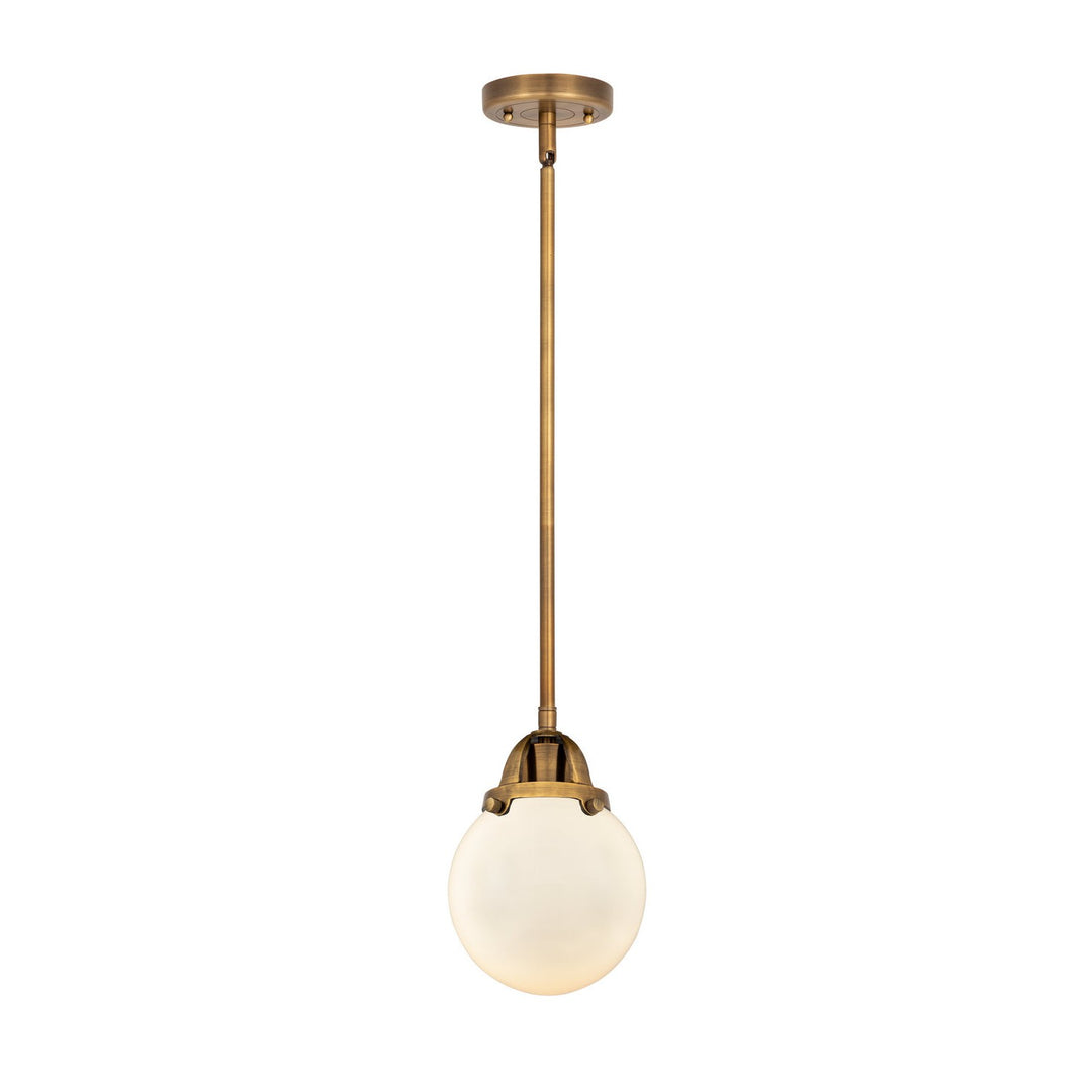 Innovations Nouveau 2 288-1S-BB-G201-6 Pendant Light - Brushed Brass