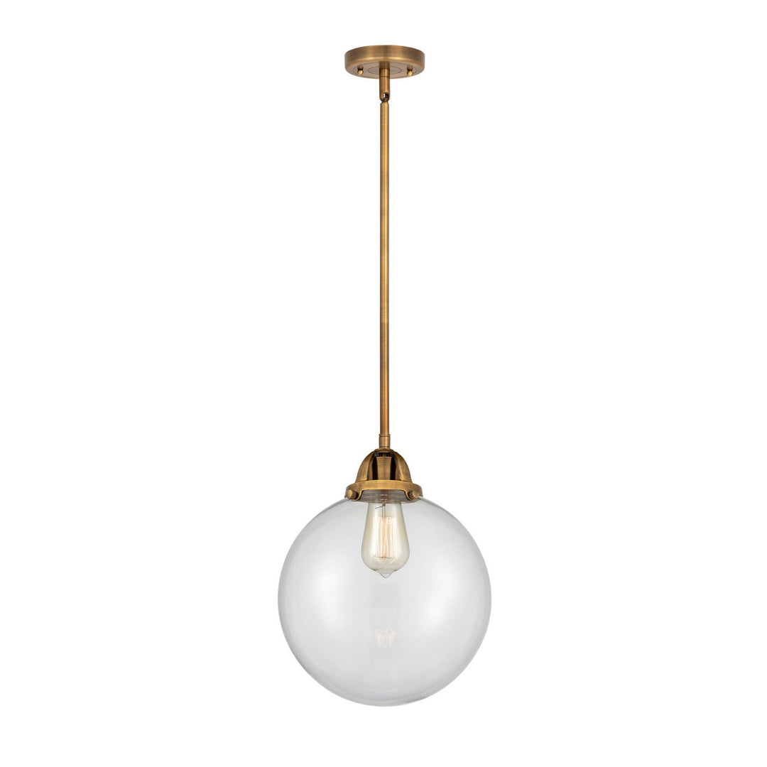 Innovations Nouveau 2 288-1S-BB-G202-10 Pendant Light - Brushed Brass