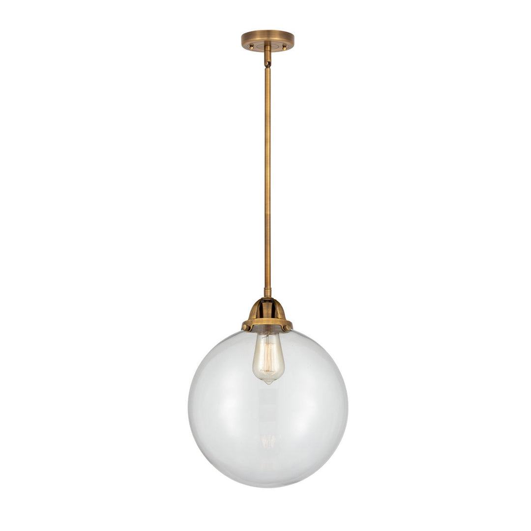 Innovations Nouveau 2 288-1S-BB-G202-12-LED Pendant Light - Brushed Brass