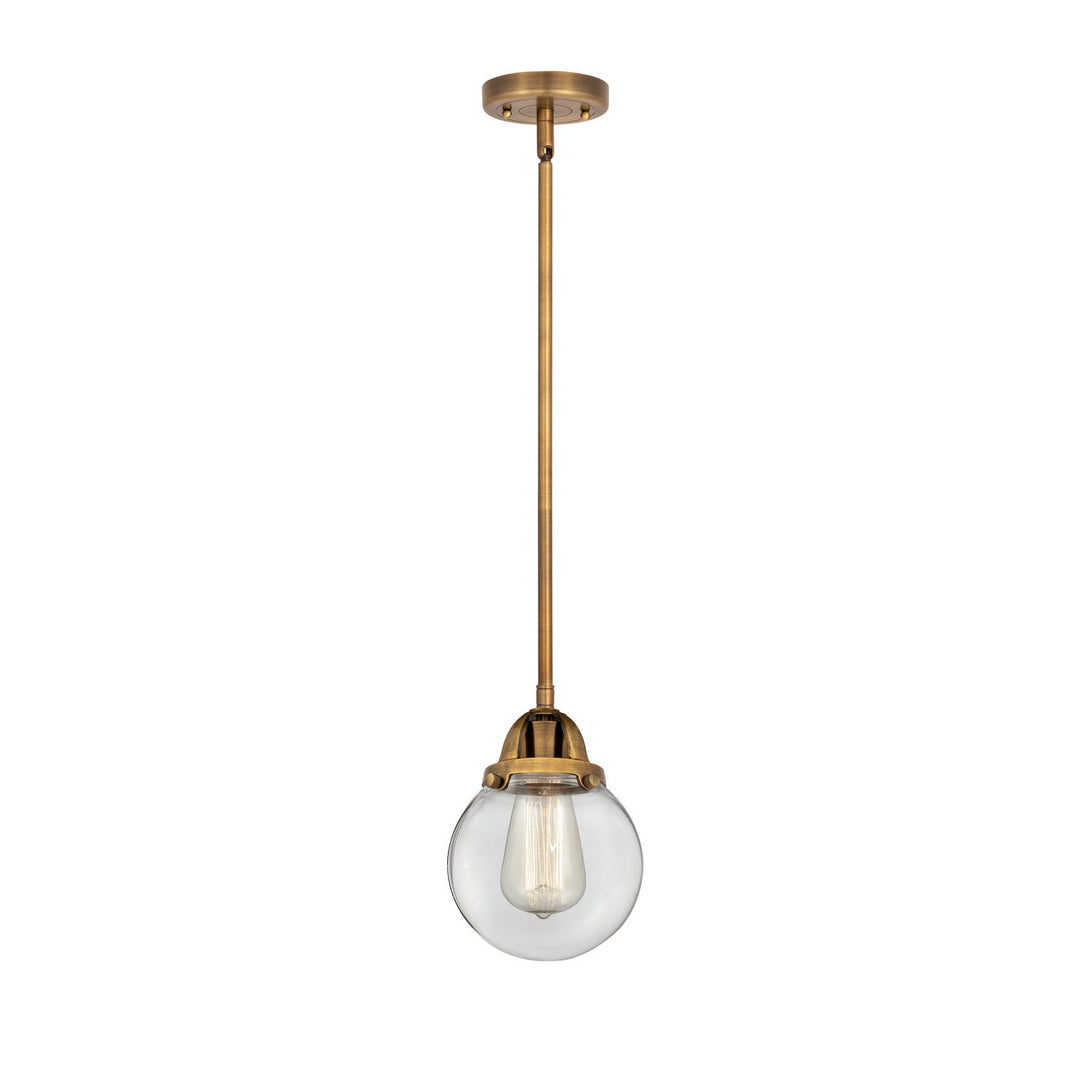 Innovations Nouveau 2 288-1S-BB-G202-6 Pendant Light - Brushed Brass
