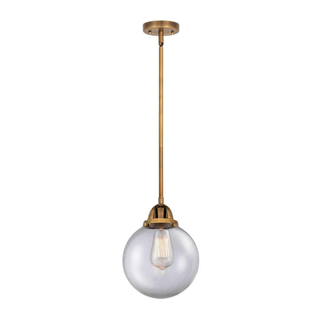 Innovations Nouveau 2 288-1S-BB-G202-8-LED Pendant Light - Brushed Brass