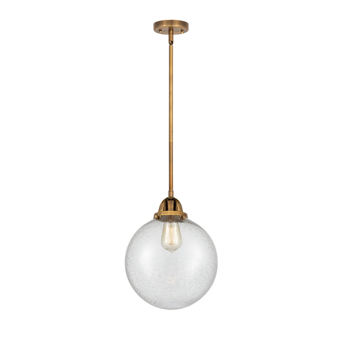 Innovations Nouveau 2 288-1S-BB-G204-10 Pendant Light - Brushed Brass