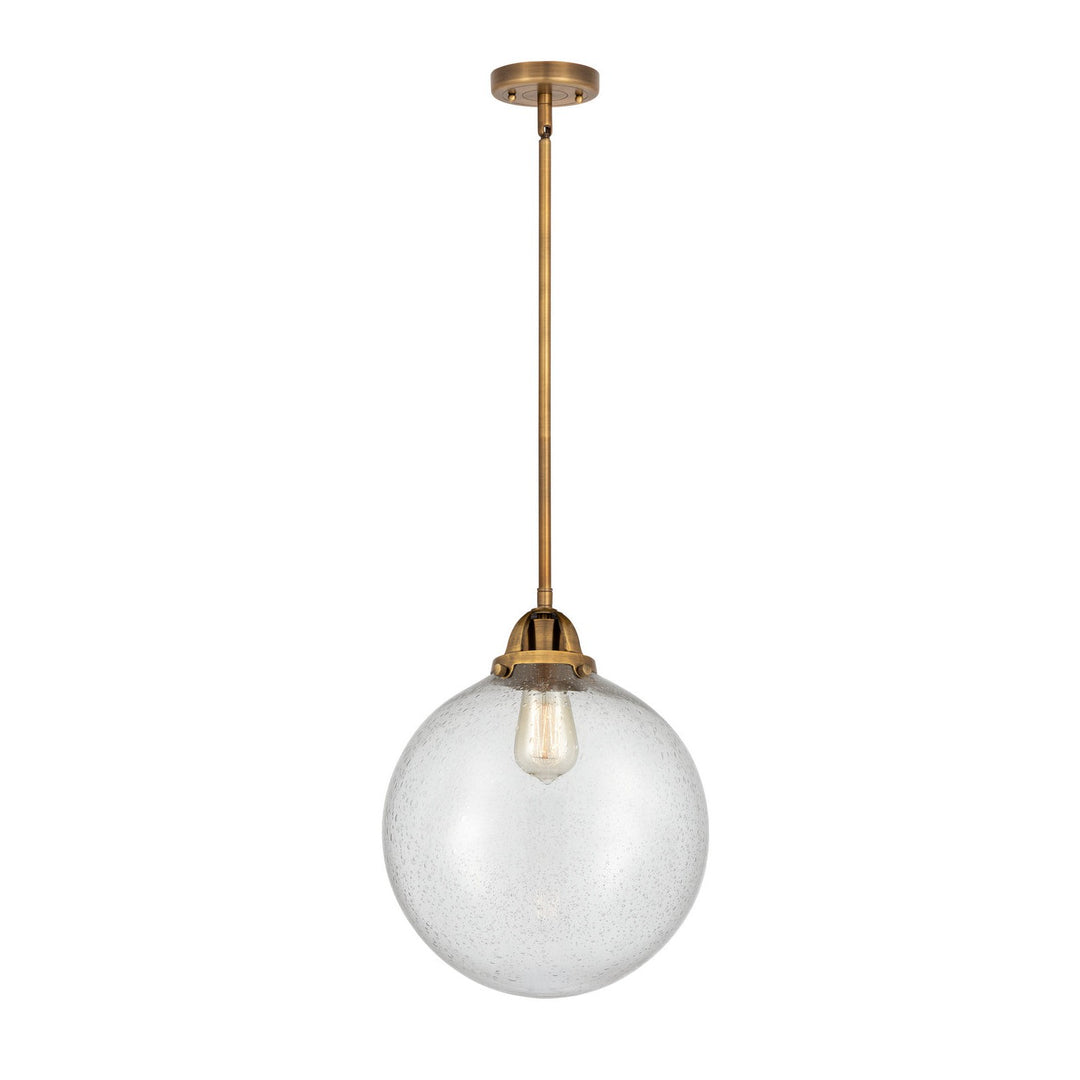 Innovations Nouveau 2 288-1S-BB-G204-12-LED Pendant Light - Brushed Brass