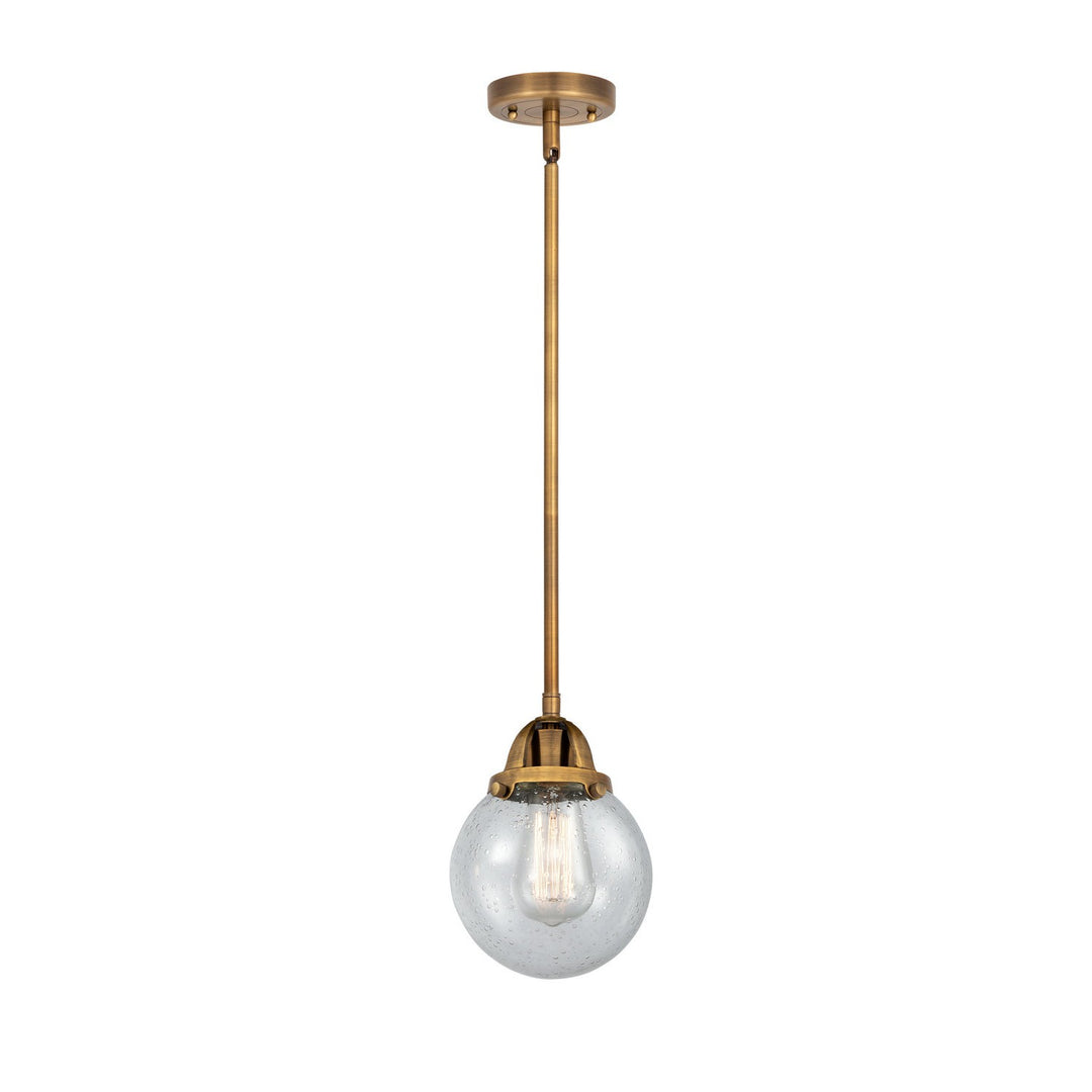 Innovations Nouveau 2 288-1S-BB-G204-6-LED Pendant Light - Brushed Brass